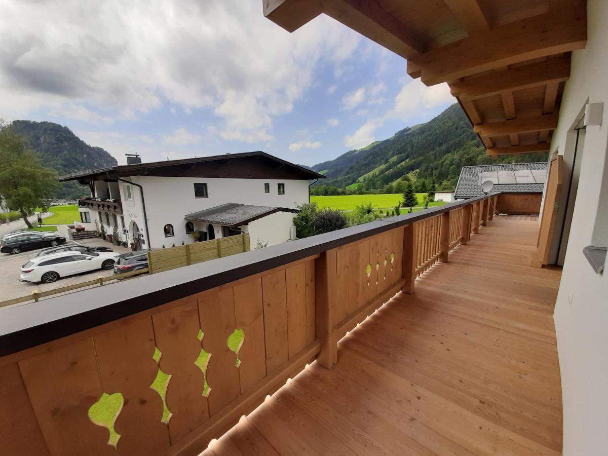 Ferienhaus Kaiserblick - Fewo2 Walchsee Esterno foto