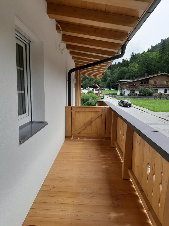 Ferienhaus Kaiserblick - Fewo2 Walchsee Esterno foto