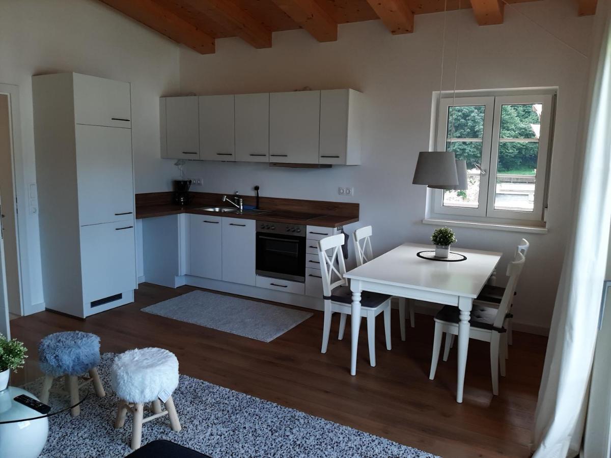 Ferienhaus Kaiserblick - Fewo2 Walchsee Esterno foto