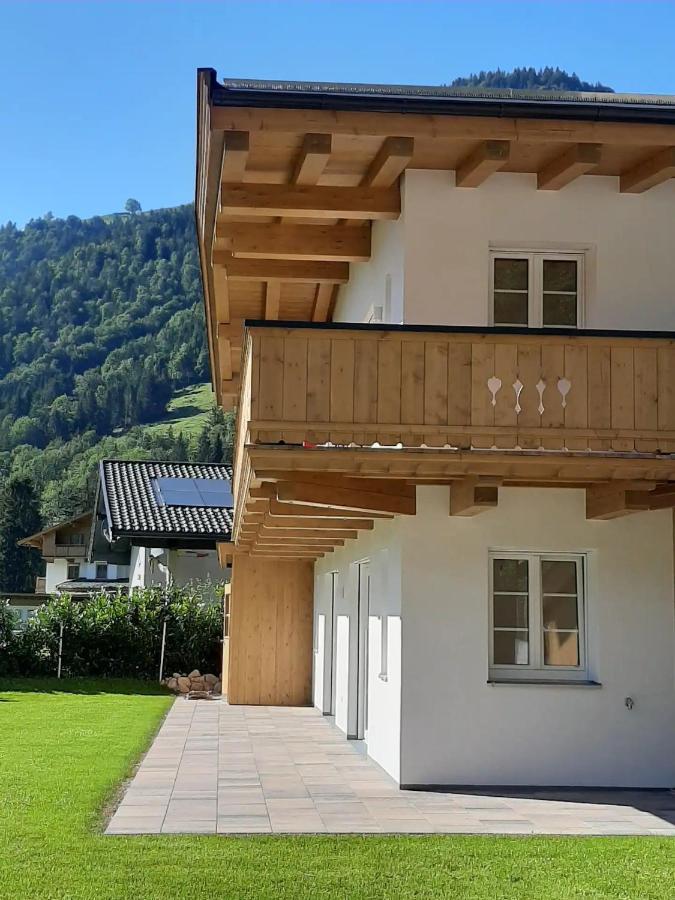 Ferienhaus Kaiserblick - Fewo2 Walchsee Esterno foto