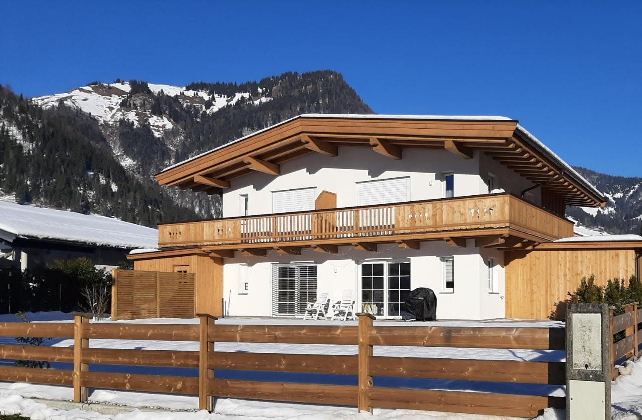 Ferienhaus Kaiserblick - Fewo2 Walchsee Esterno foto