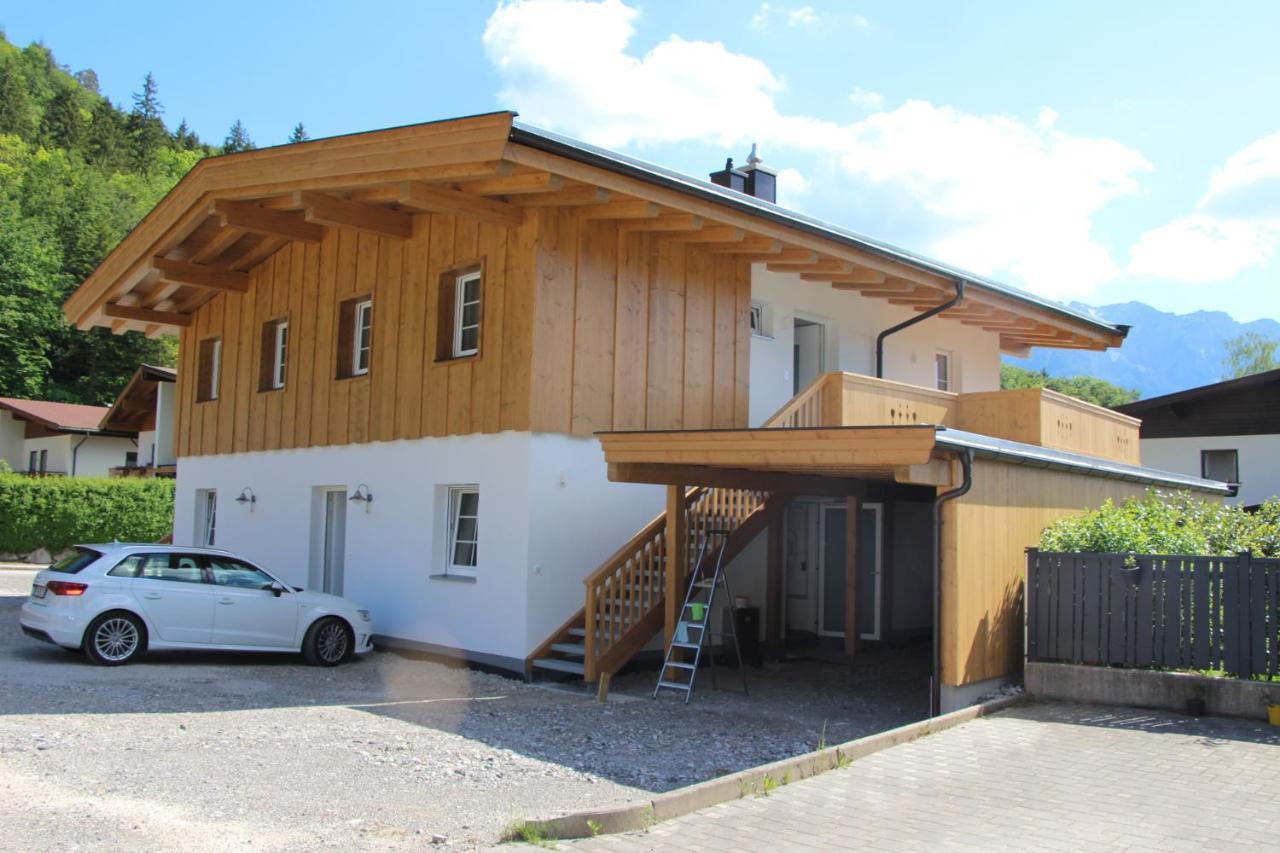 Ferienhaus Kaiserblick - Fewo2 Walchsee Esterno foto