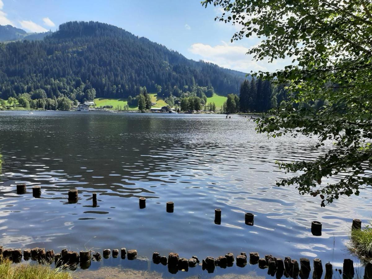 Ferienhaus Kaiserblick - Fewo2 Walchsee Esterno foto