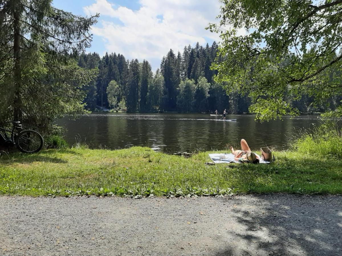 Ferienhaus Kaiserblick - Fewo2 Walchsee Esterno foto