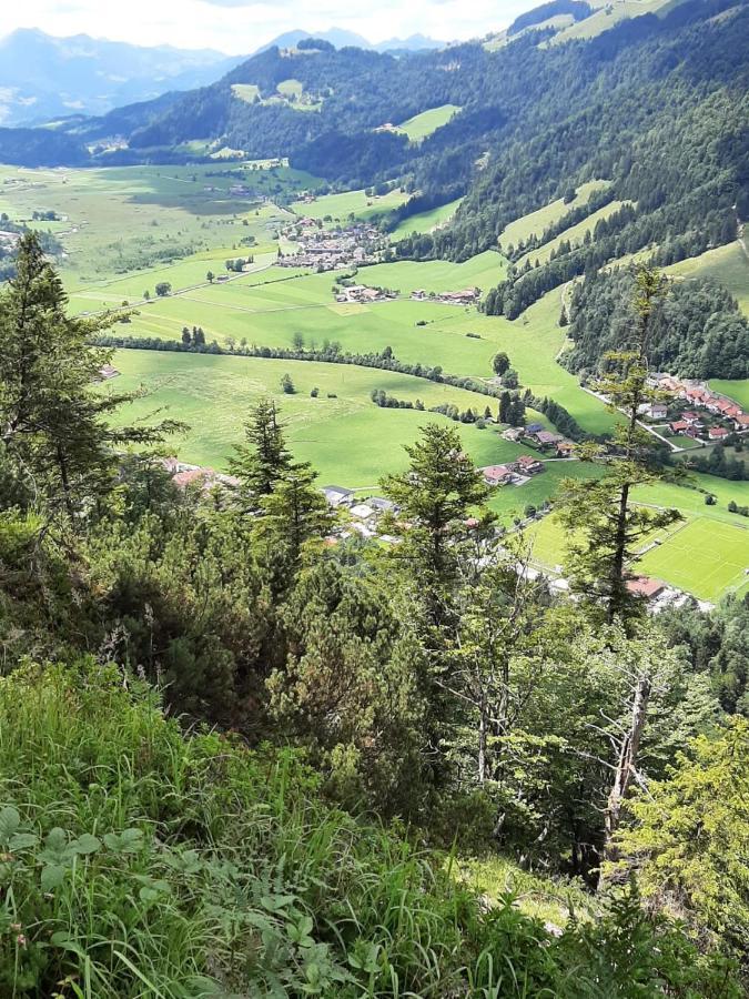 Ferienhaus Kaiserblick - Fewo2 Walchsee Esterno foto