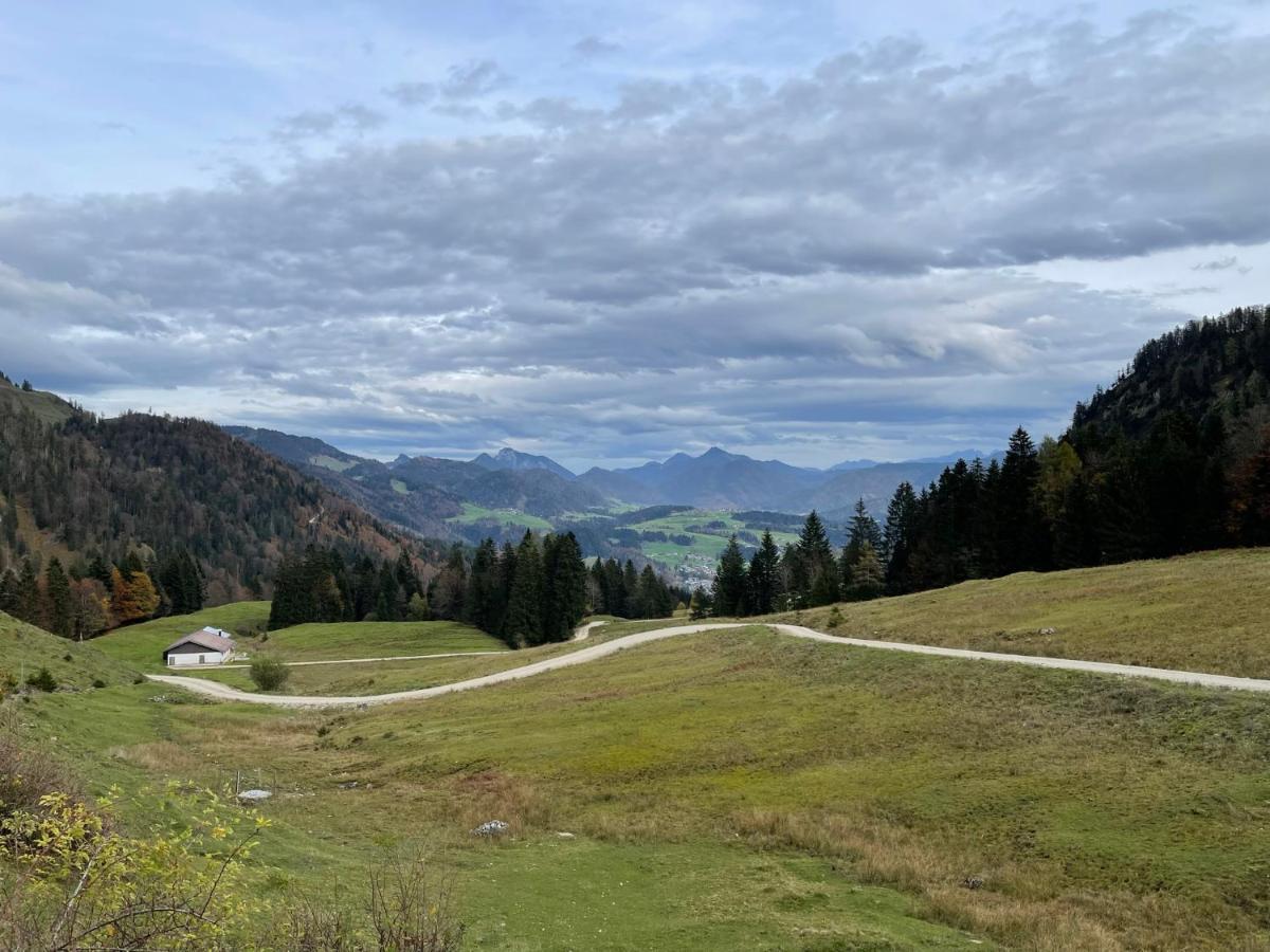 Ferienhaus Kaiserblick - Fewo2 Walchsee Esterno foto